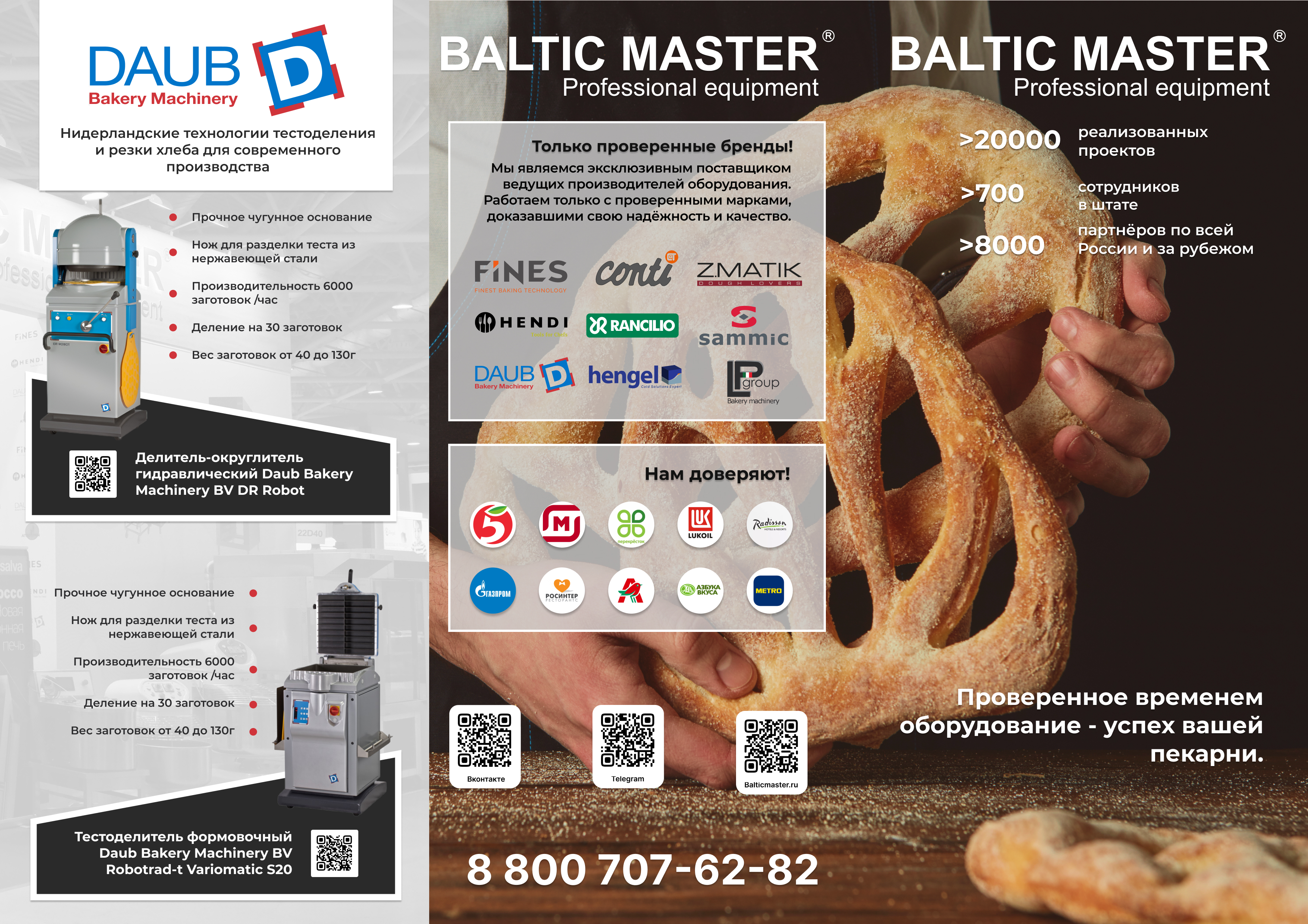 Каталог пекарского оборудования